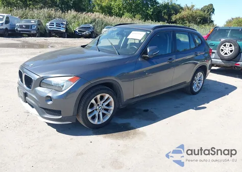 2015 BMW X1 xDrive28I z USA, uszkodzony, nr VIN WBAVL1C56FVY34809